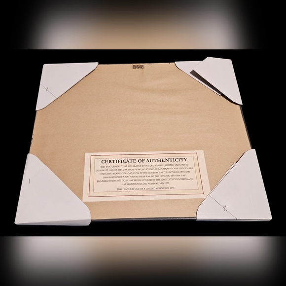 Limited Edition 1972 Summit Series (Canada vs Soviet Union) - Paul Henderson - Picture 9 of 10